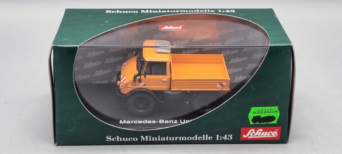 LKW Modelle 1:43 Schuco 03151 Mercedes-Benz Unimog 406 orange OVP