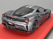 Modellautos 1:43 BBR Concept43 Ferrari 488 Pista RHD 2019 Grigio Ltd 01/20 OVP