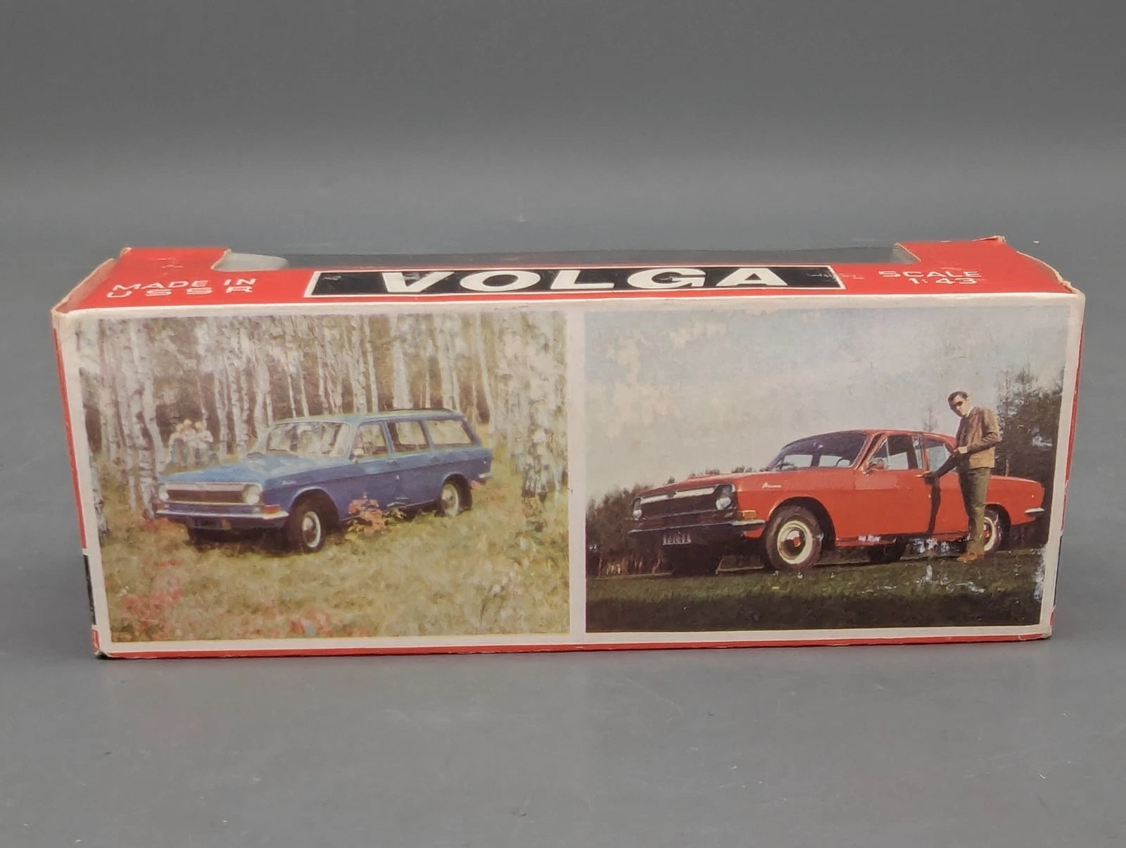 Modellautos 1:43 Agat / Tantal / Saratov GAZ-24-02 Wolga Kombi-Version mit OVP