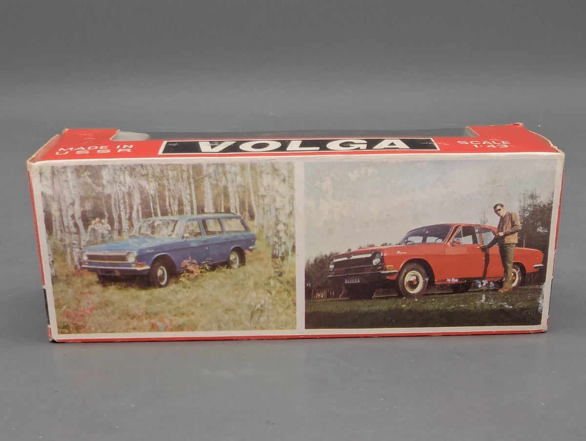 Modellautos 1:43 Agat / Tantal / Saratov GAZ-24-02 Wolga Kombi-Version mit OVP