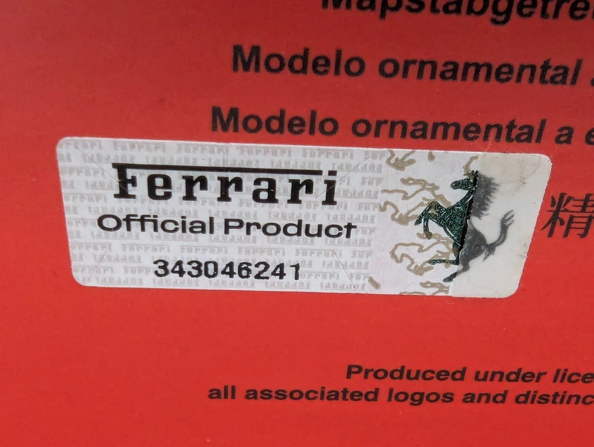 Modellautos 1:43 BBR Ferrari 250 GT Pininfarina Coupe Version 2007 01/54 OVP