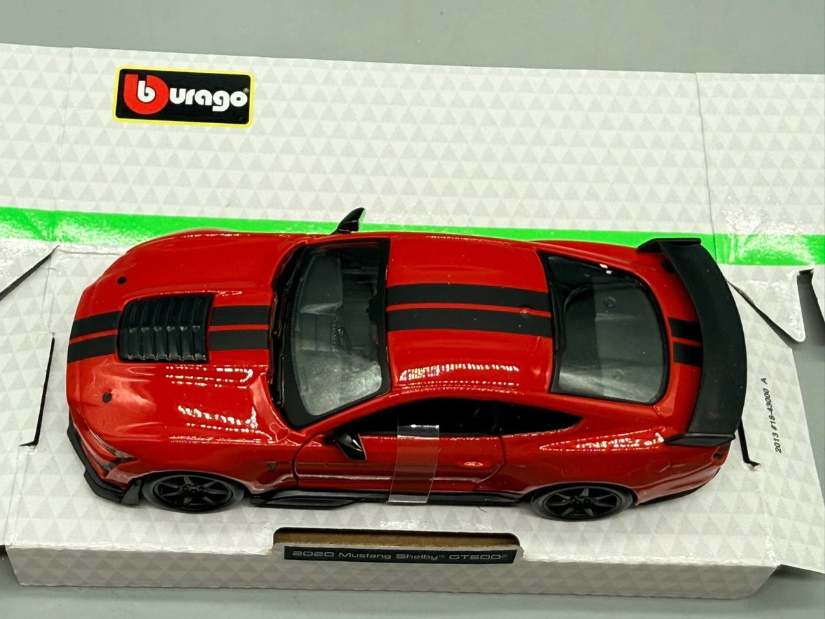 Modellautos 1:32 Bburago 2020 Ford Mustang Shelby GT500 OVP