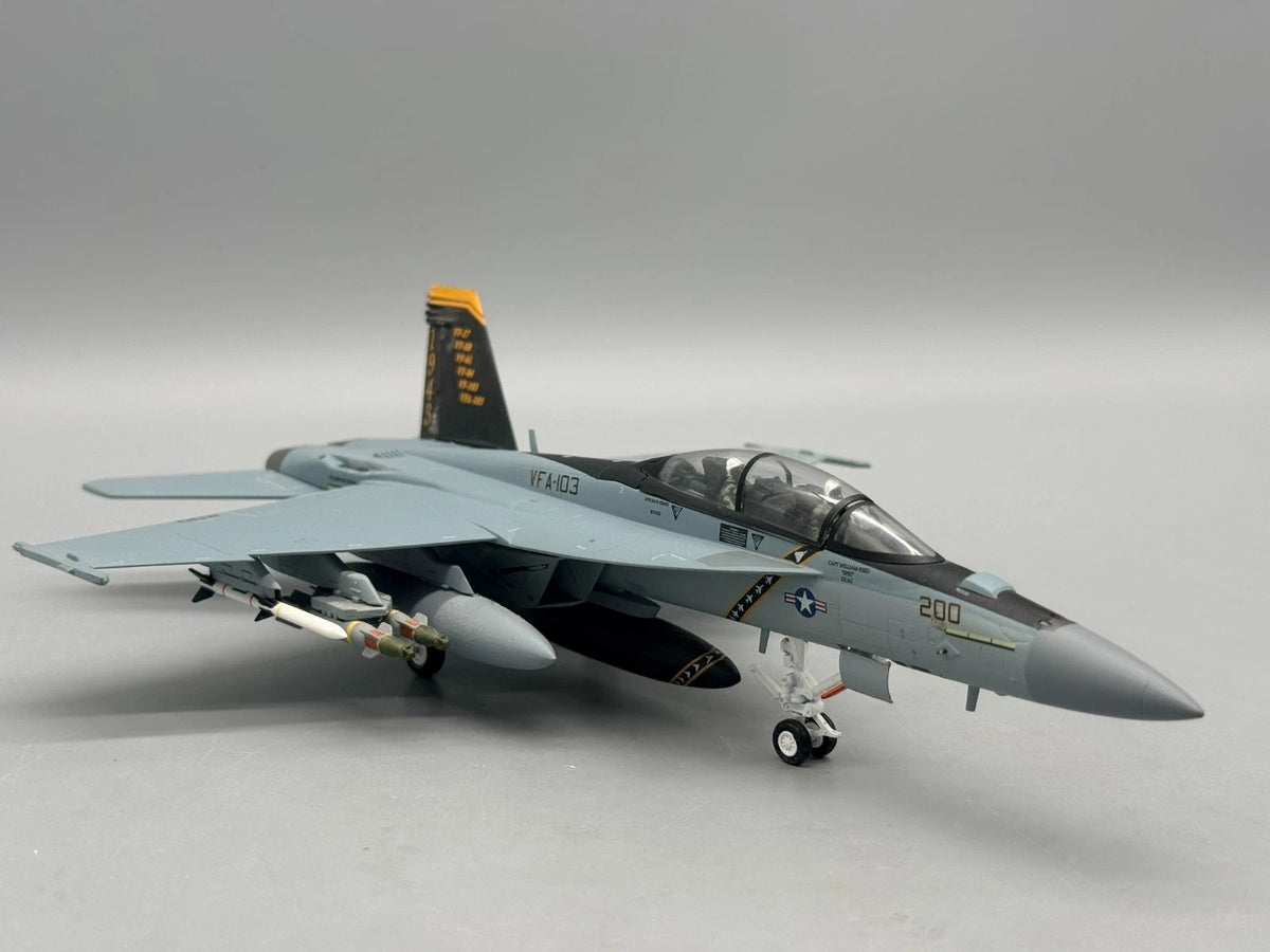 Flugzeug Modell 1:72 JC Wings F/A-18F Super Hornet VFA-103 "Jolly Rogers" + OVP
