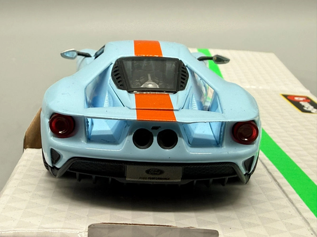 Modellautos 1:32 Bburago 2019 Ford GT mit OVP