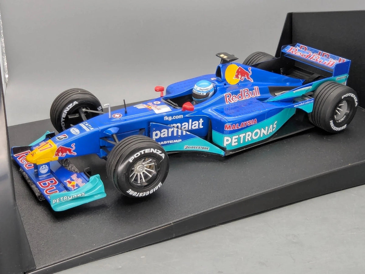 Modellautos 1:18 Minichamps Red Bull Sauber C19 #17 M. Salo mit OVP
