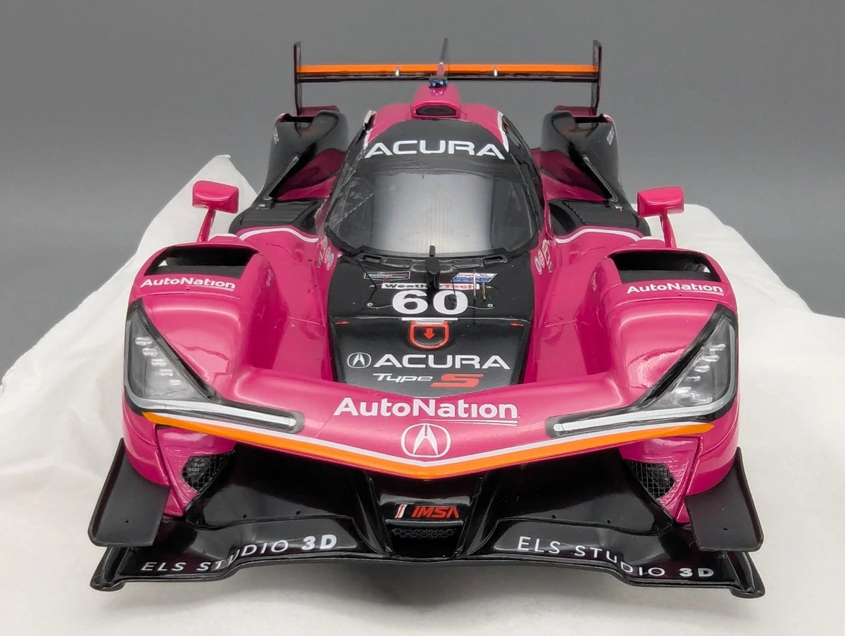 Modellautos 1:18 TrueScale Top Speed Acura ARX-05 DPi  24h Daytona 2021 #60 OVP