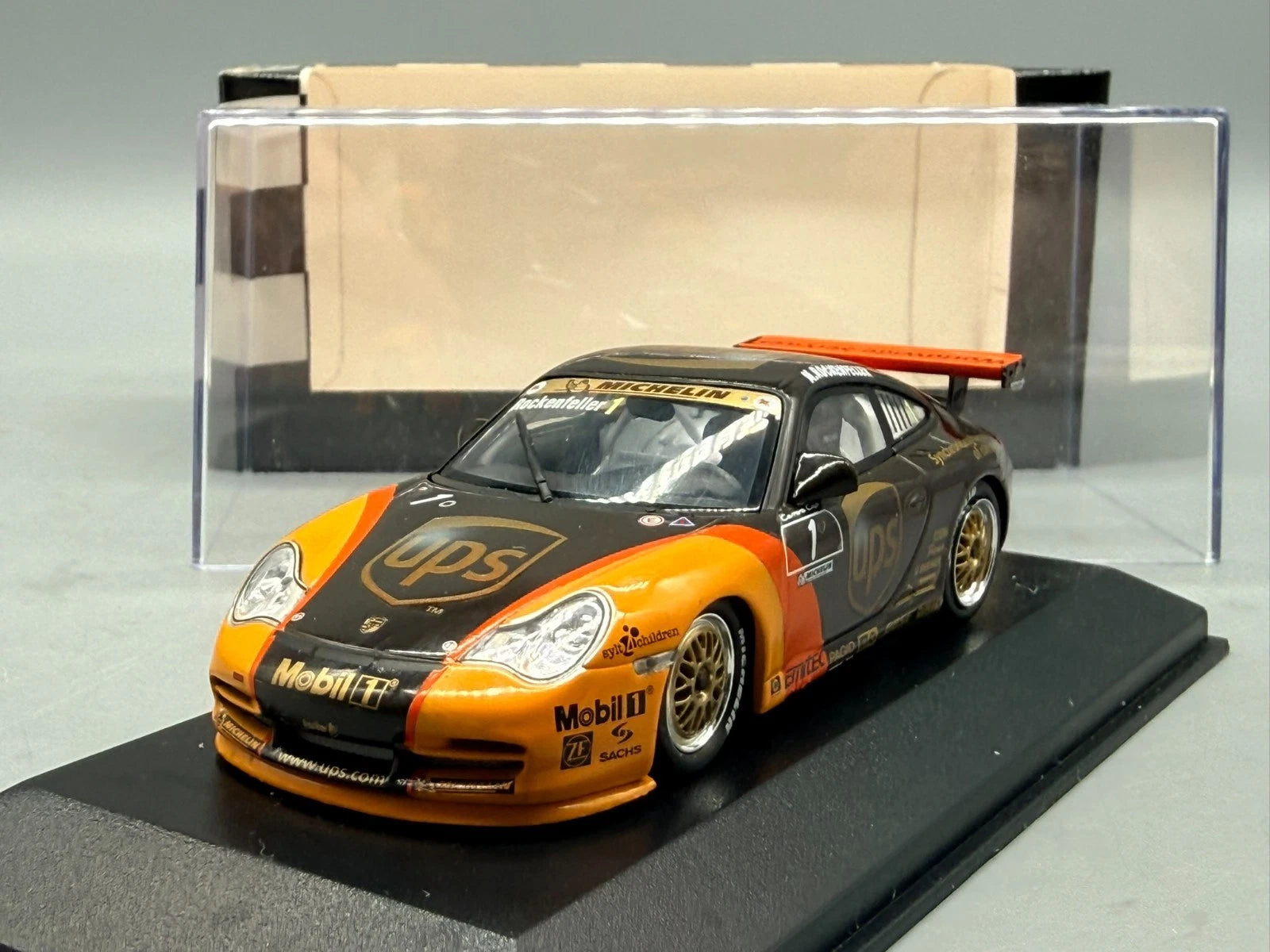 Modellautos 1:43 Minichamps Porsche 911 GT3 Cup (996) #1 + OVP