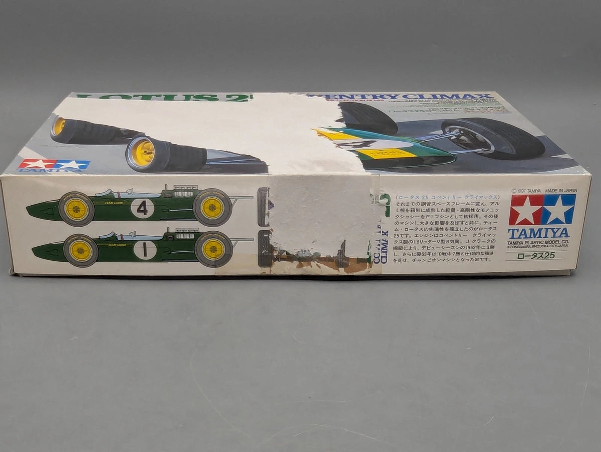 Modellautos Bausatz 1:20 Tamiya Lotus 25 Coventry Climax mit OVP