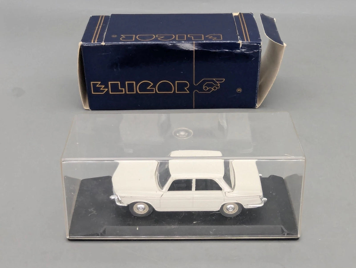 Modellautos 1:43 Eligor 1337 BMW 2000 Weiß mit OVP