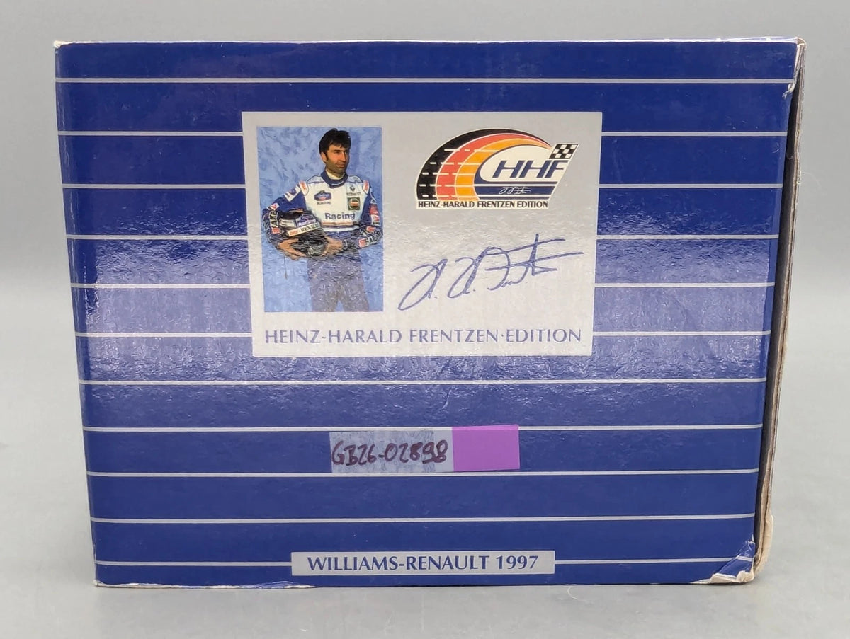 Modellautos 1:18 Onyx Williams Renault FW19 1997 #4 H.-H. Frentzen mit OVP