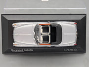 Modellautos 1:43 Minichamps Borgward Isabella Coupe Cabriolet 1959 Silber OVP