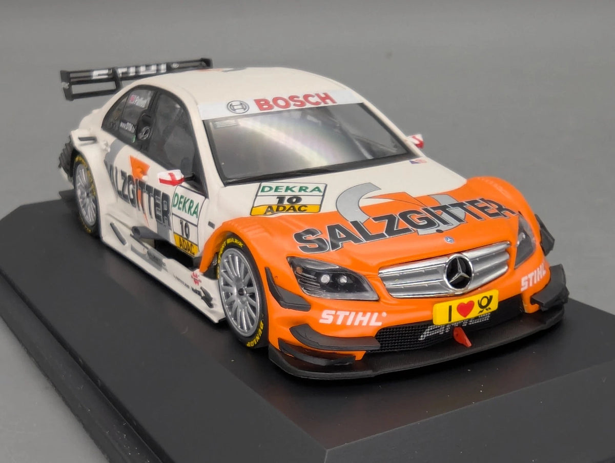 Modellautos 1:43 Minichamps AMG Mercedes C Klasse DTM 2009 #10 Gary Paffett OVP