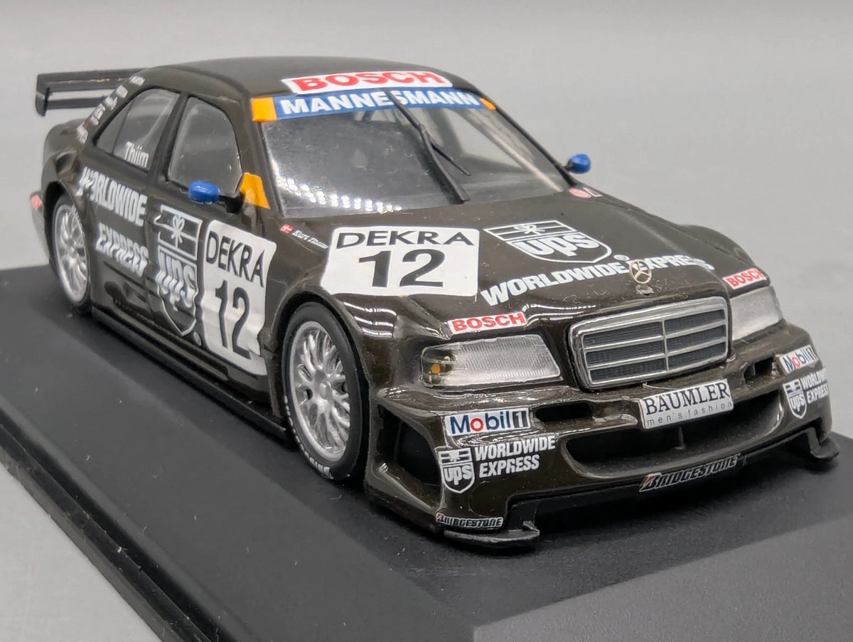 Modellautos 1:43 Minichamps Mercedes Benz C Klasse DTM 1996 #12 AMG K. Thiim OVP