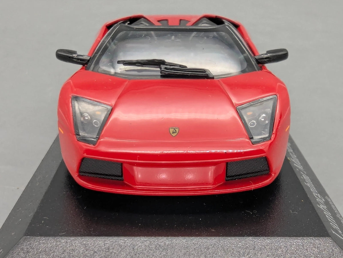 Modellautos 1:43 Minichamps Lamborghini Murcielago Concept Car 2004 Rosso OVP