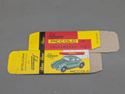 Modellautos 1:90 Schuco Piccolo-Set Gulf Racing VW Käfer und Porsche 914 in OVP
