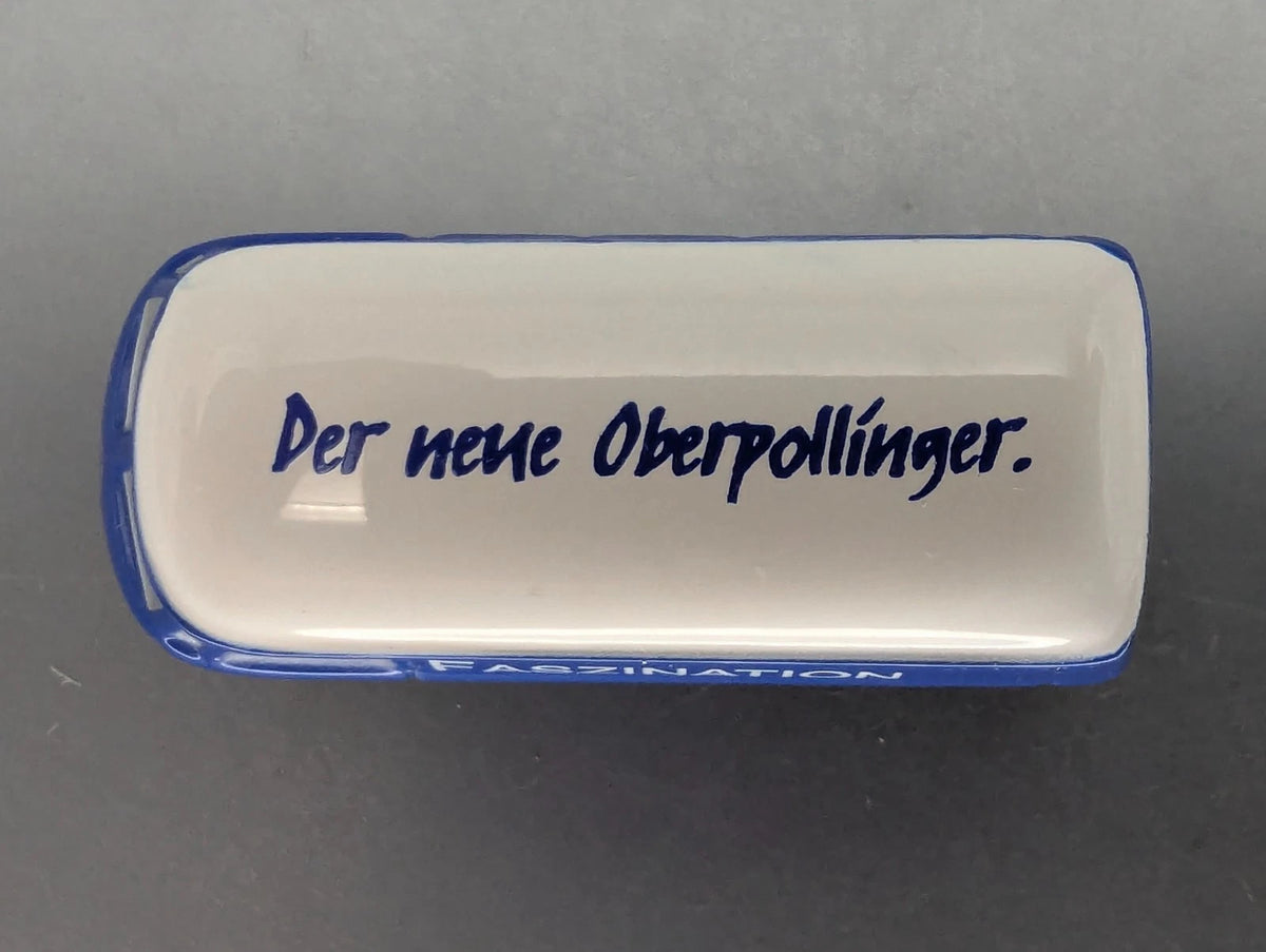 Modellautos 1:90 Schuco Piccolo Volkswagen VW Bus T1 Der neue Oberpollinger OVP