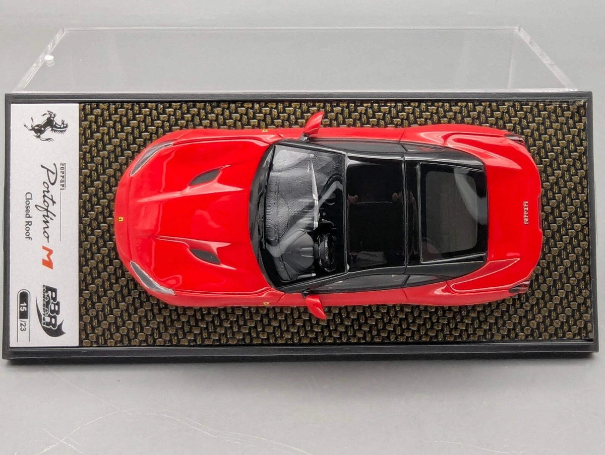 Modellautos 1:43 BBR Concept43 Ferrari Portofino M Spider CLOSED ROOF 15/23 OVP