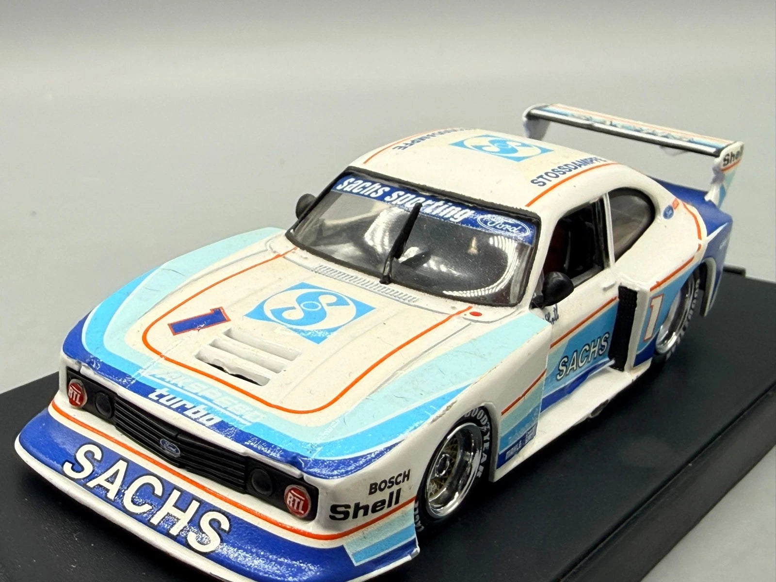 Modellautos 1:43 Quartzo Ford Capri Turbo Zakspeed #1 mit OVP
