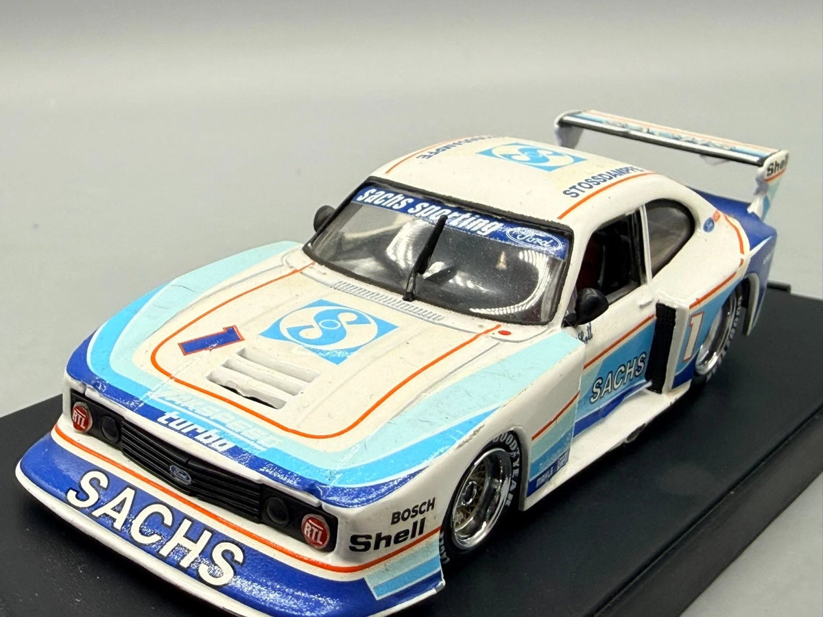Modellautos 1:43 Quartzo Ford Capri Turbo Zakspeed #1 mit OVP