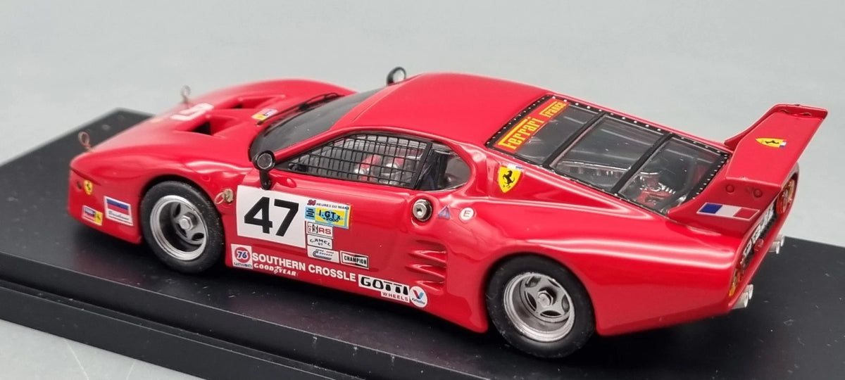 Best Model 9546 Ferrari 512 BB LM #47 Daytona 1982