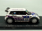Modellautos 1:43 Spark Mini JCW #129 24h Nürburgring 2013 + OVP
