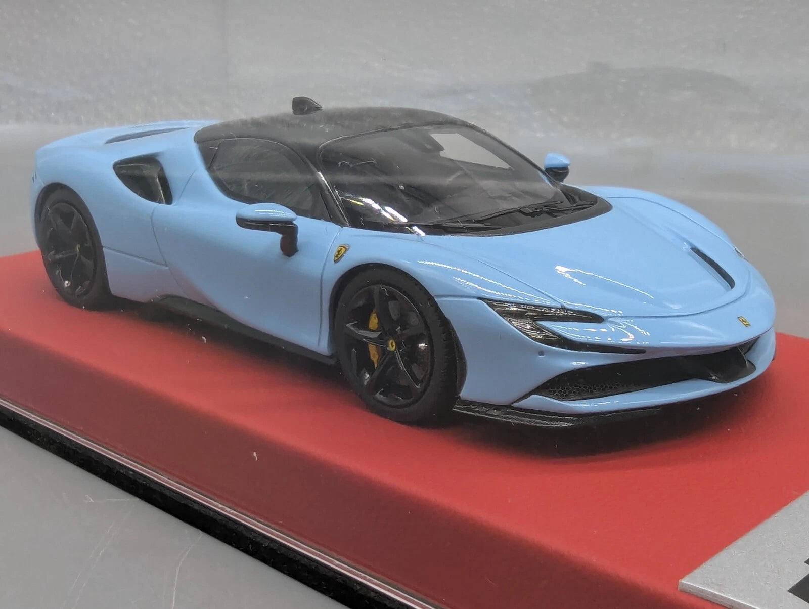 Modellautos 1:43 BBR Concept43 Ferrari SF90 Stradale 2019 Limitiert 04/20 OVP