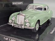 Modellautos 1:43 Minichamps Bentley R-Type Continental 1955 Grün mit OVP
