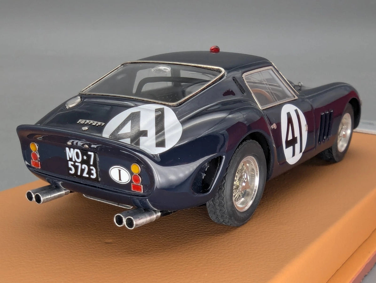 Modellautos 1:43 BBR Ferrari 250 GTO WINNER 3h 1962 Ltd 01/05 #41 Parkes mit OVP