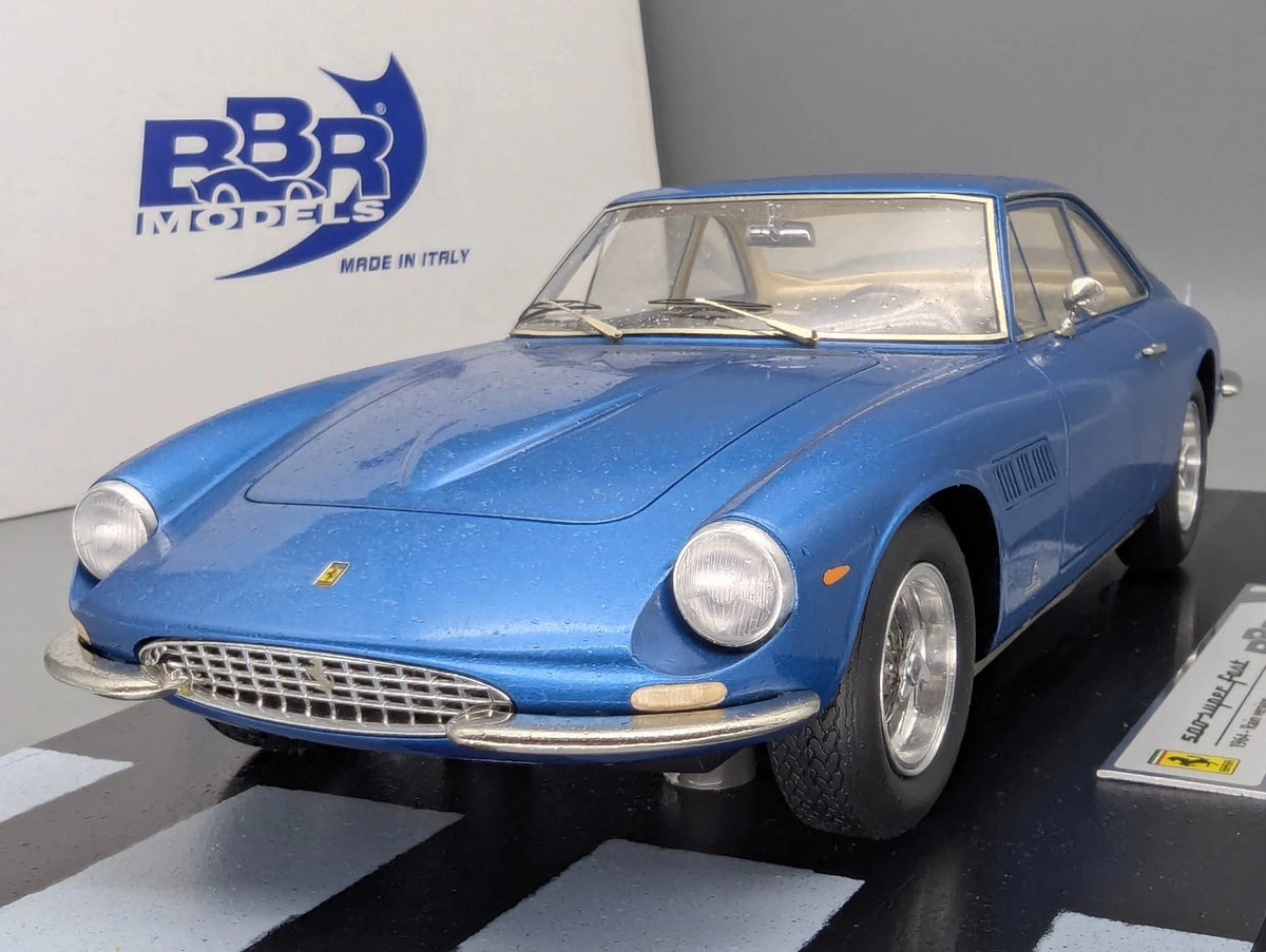 Modellautos 1:18 BBR Ferrari 500 Superfast RAIN / DIRTY VERSION Ltd 01/03 OVP