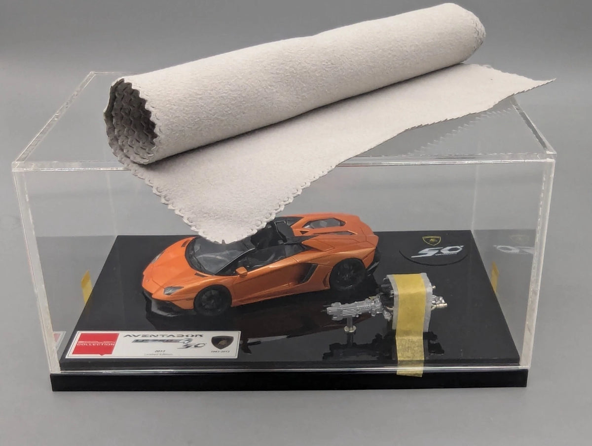 Eidolon Make Up 1:43 Lamborghini Aventador LP720-4 2013 Roadster Engine Set OVP