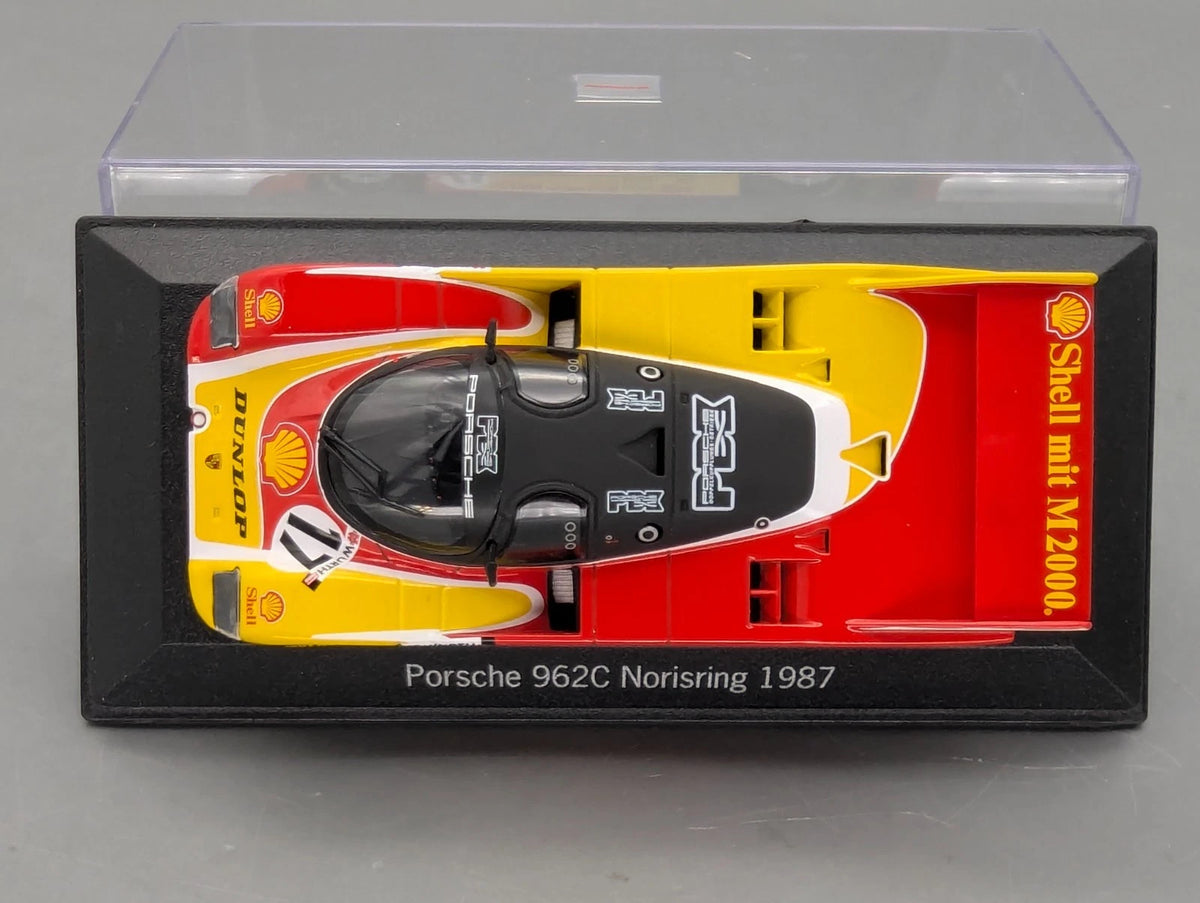 Modellautos 1:43 Minichamps Porsche 962C Norisring 1987 #17 Stuck WAP Dealer OVP