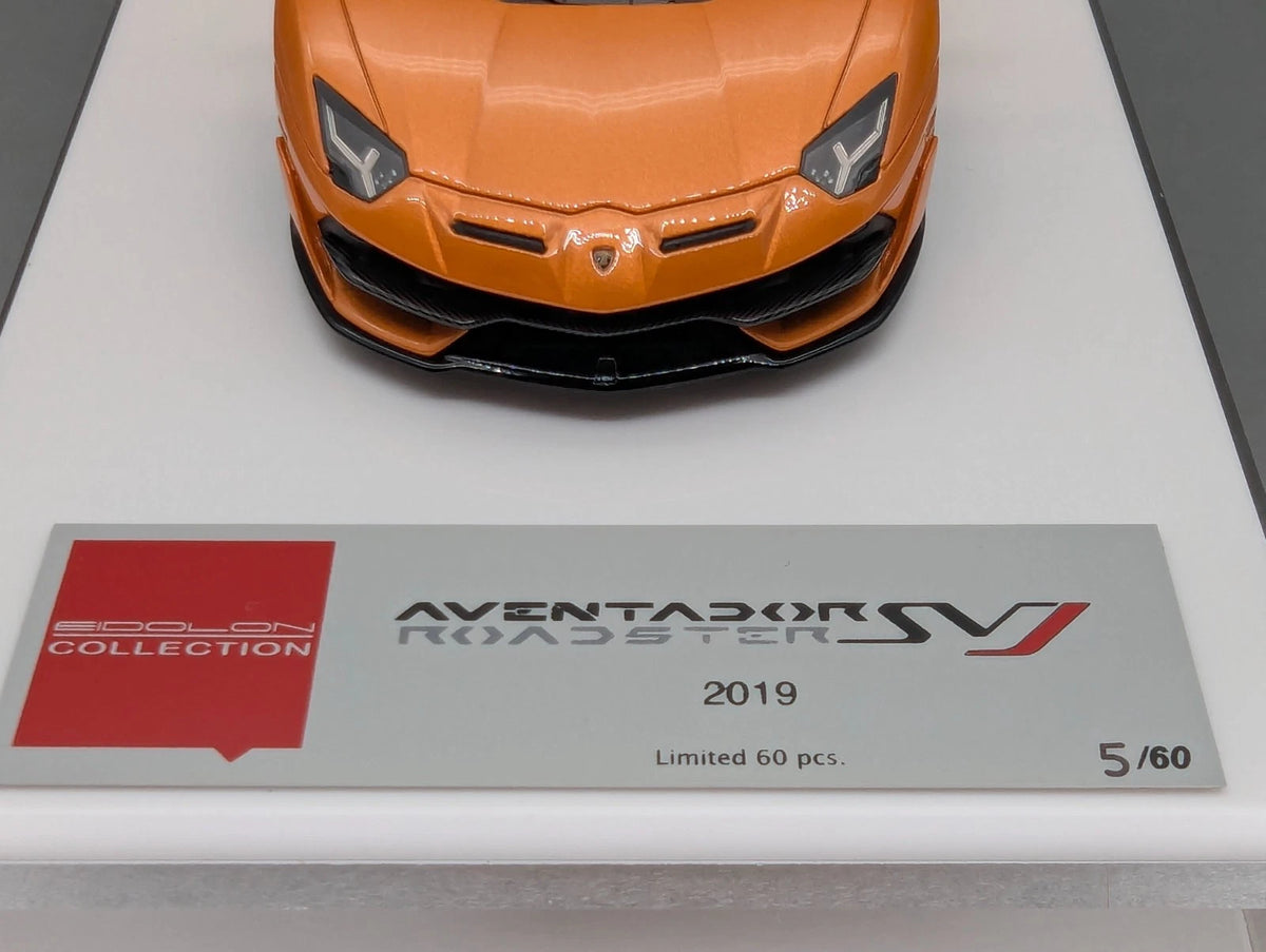 Eidolon Make Up 1:43 Lamborghini Aventador SVJ Roadster 2019 Limited 05/60 OVP