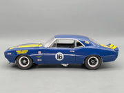 Modellautos 1:18 GMP Chevrolet Camaro Z28 Penske 1967 #16 George Follmer mit OPV