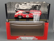 Modellautos 1:18 GMP Lola Spyder 1966 Team Surtees #3 John Surtees mit OPV