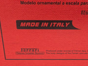 Modellautos 1:18 BBR Ferrari 275 GTB/4 1966 Weiß Rain Version 01/04 mit  OVP