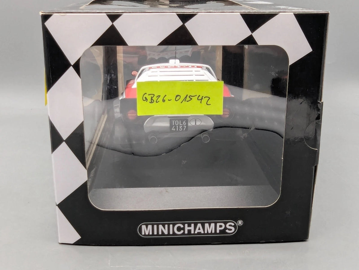 Modellautos 1:18 Minichamps Lancia Stratos WINNER 1978 #1 Röhrl Geistdörfer OVP