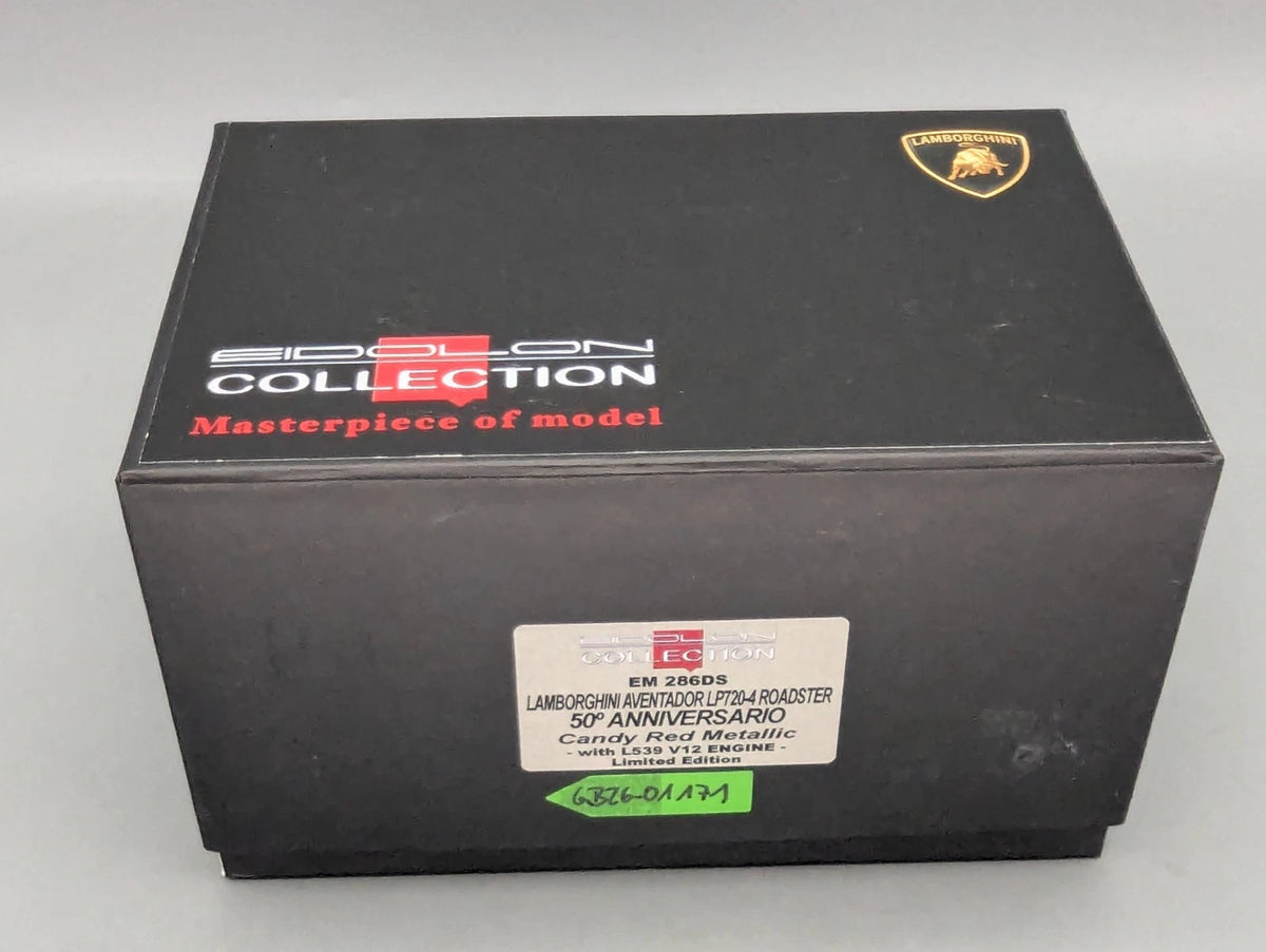 Eidolon Make Up 1:43 Lamborghini Aventador LP720-4 Roadster Engine Set OVP