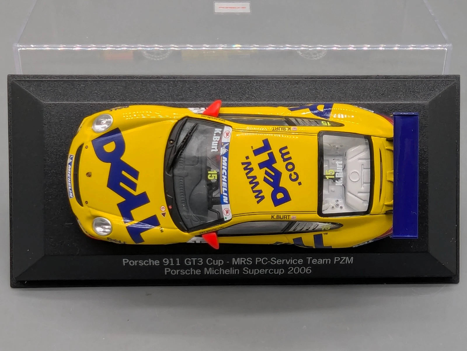 Modellautos 1:43 Minichamps Porsche 911 GT3 Cup Supercup 2006 WAP Dealer OVP