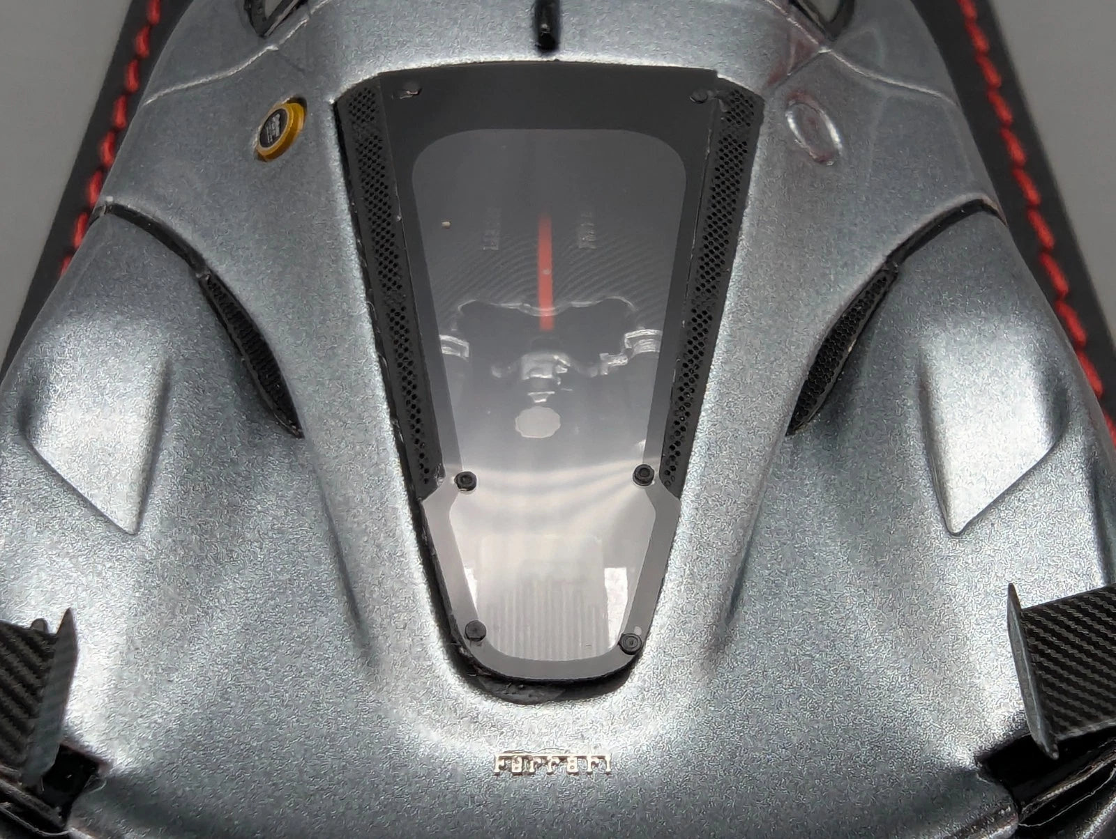 Modellautos 1:43 BBR Deluxe Calsito Ferrari FXX-K Grigio Titanio Ltd 01/20 OVP