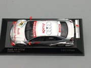 Modellautos 1:43 Minichamps Audi A4 DTM 2004 E. Pirro #44 in OVP