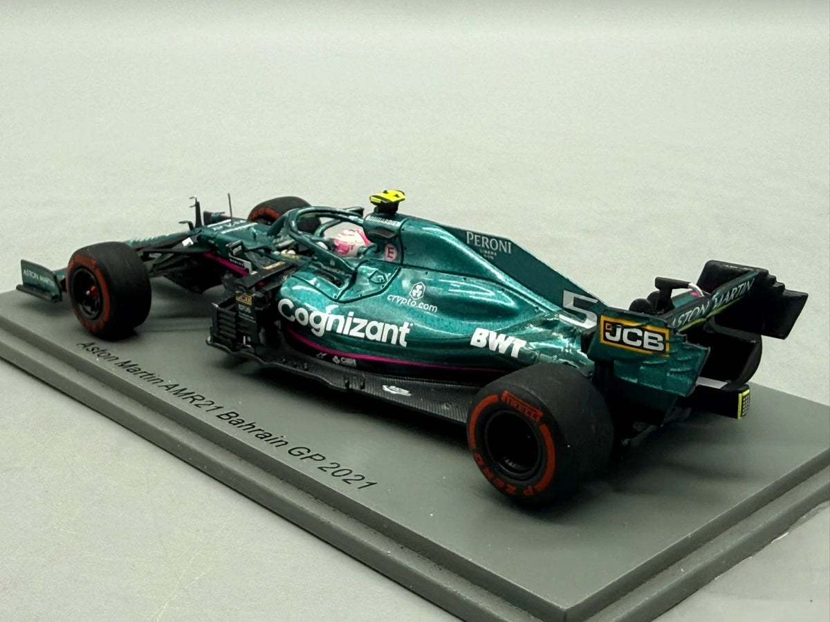 Modellautos 1:43 Spark Aston Martin AMR21 Bahrain GP 2021 + OVP