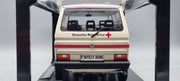 Modellautos 1:18 KK Scale VW Bus T3 Syncro Rotes Kreuz Uhldingen-Mühlhofen OVP