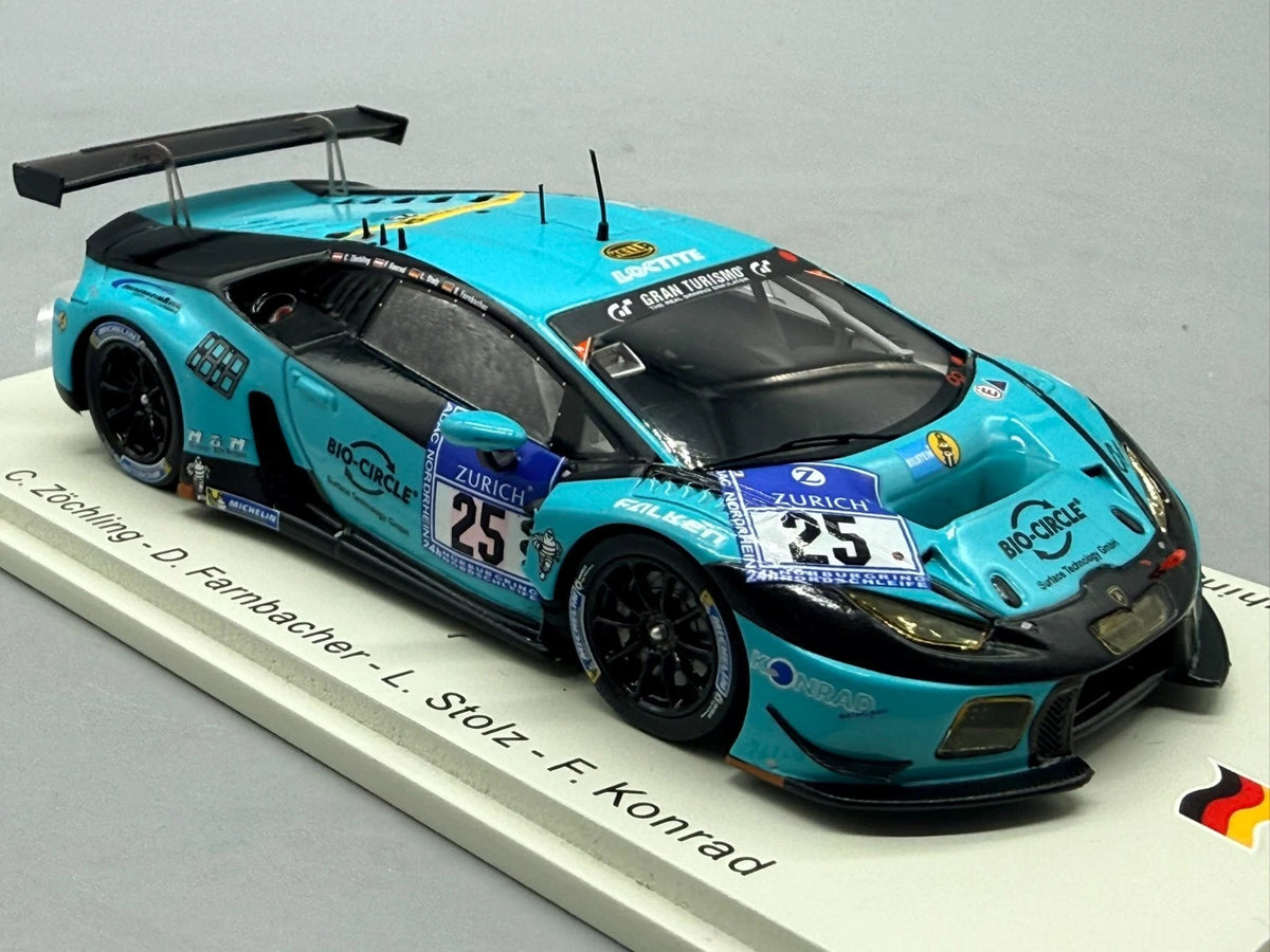Modellautos 1:43 Spark Lamborghini Huracan GT3 Evo 24h Spa 2019 mit OVP