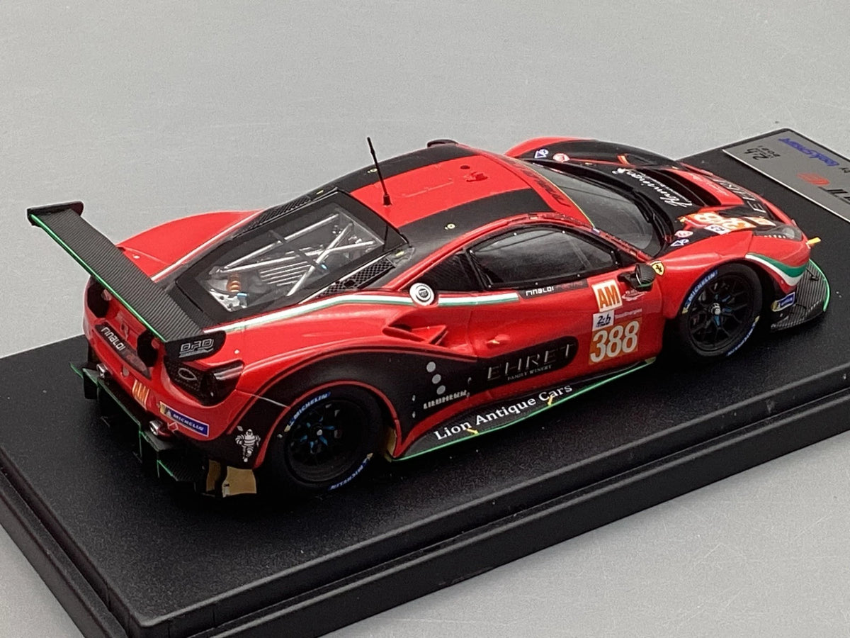 Modellautos 1:43 LookSmart Ferrari 488 GTE Rinaldi Racing #388 mit OVP