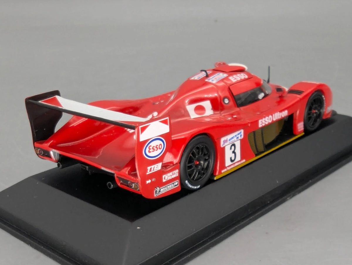Modellautos 1:43 Minichamps Toyota GT-One Esso Zweiter 24h Le Mans 1999 #3 OVP