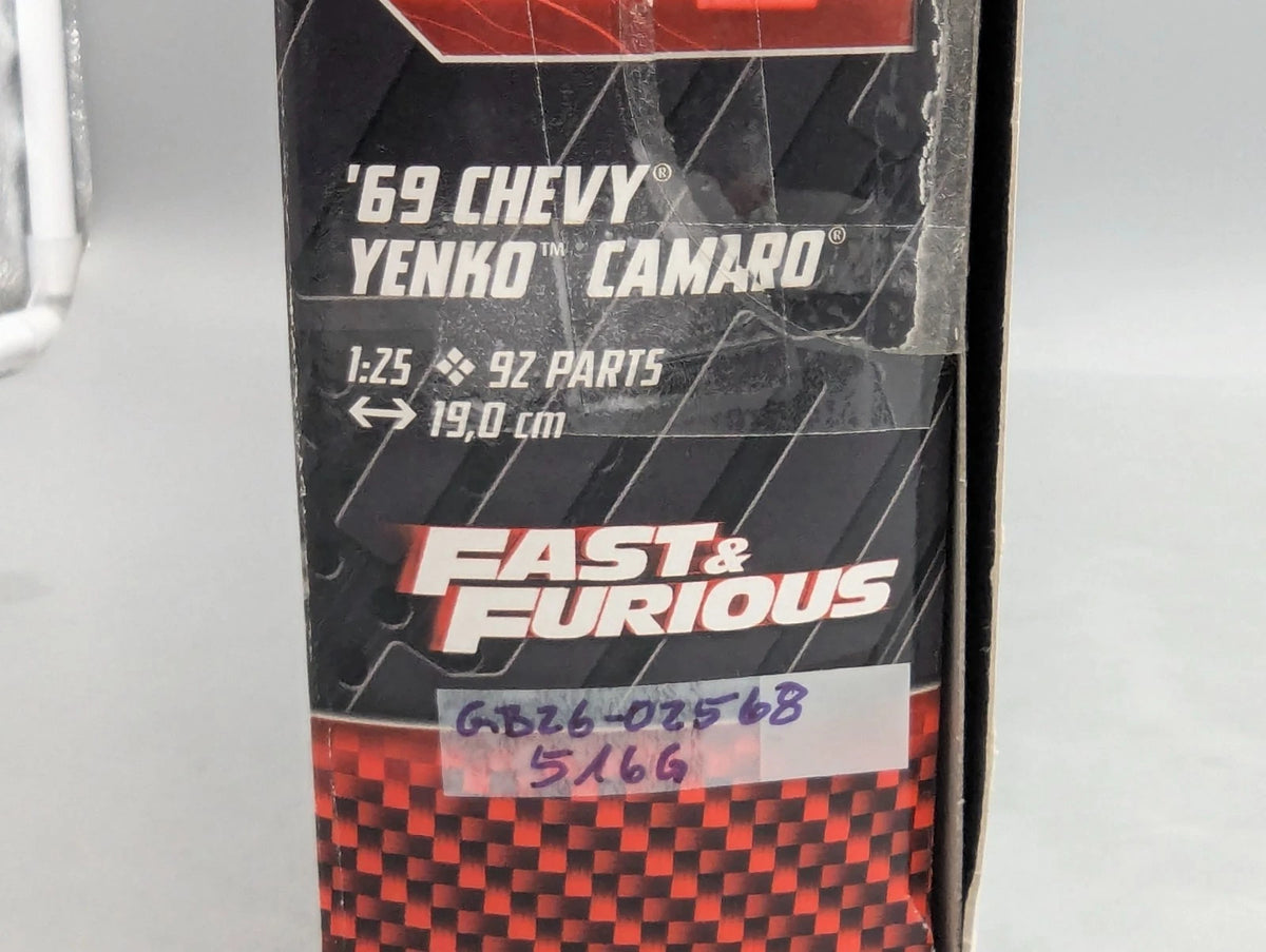 Modellautos Bausatz 1:25 Revell 07694 Fast & Furious Chevrolet Camaro '69 OVP