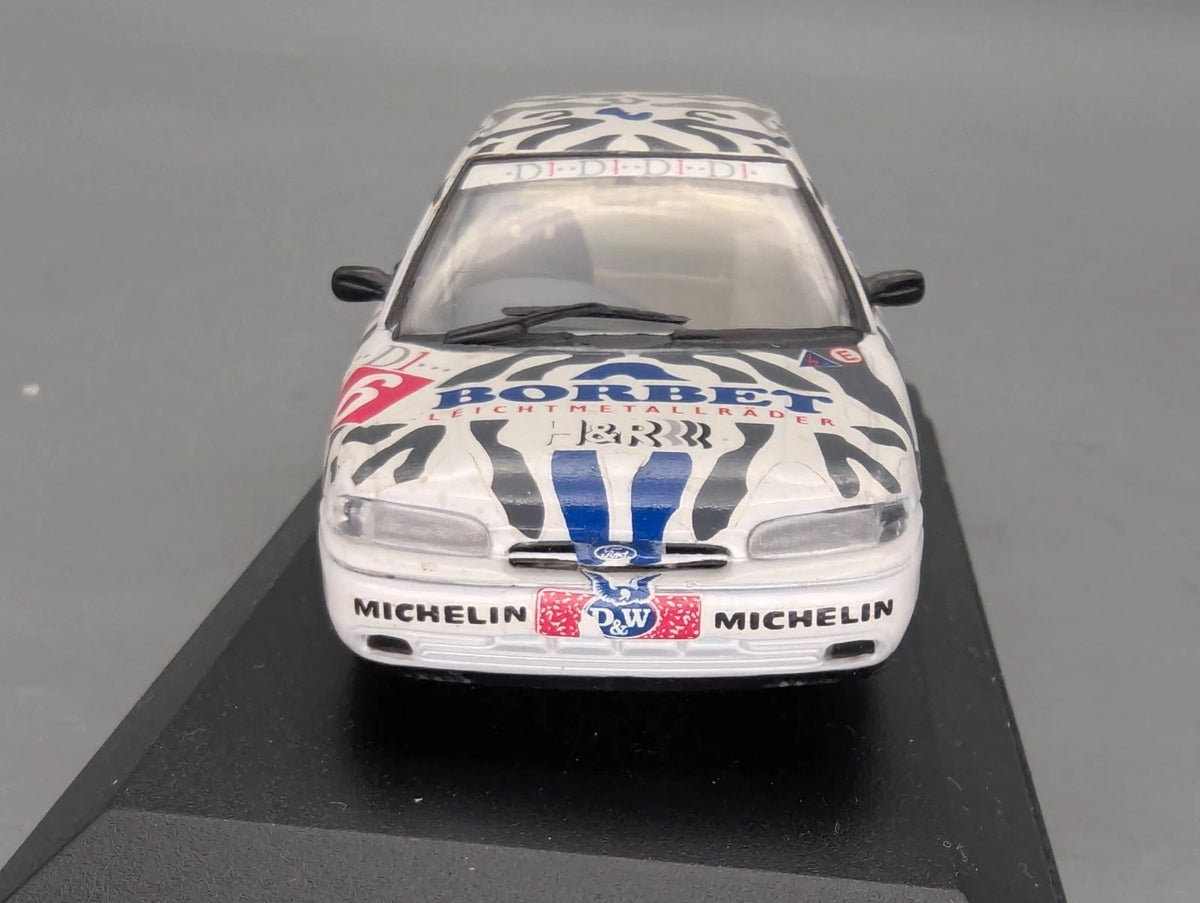 Modellautos 1:43 Minichamps Ford Mondeo STW 1994 #6 Eichmann mit OVP