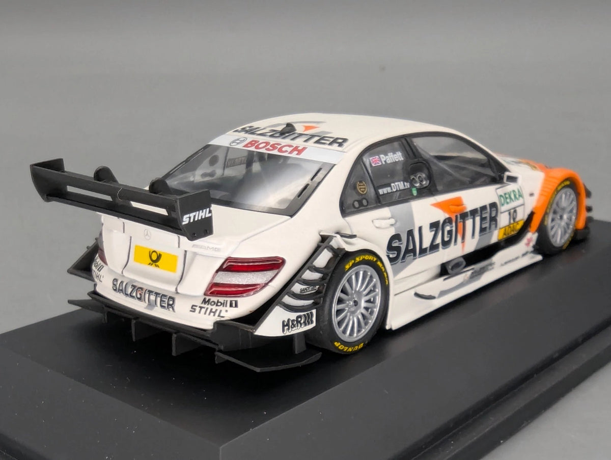 Modellautos 1:43 Minichamps AMG Mercedes C Klasse DTM 2009 #10 Gary Paffett OVP