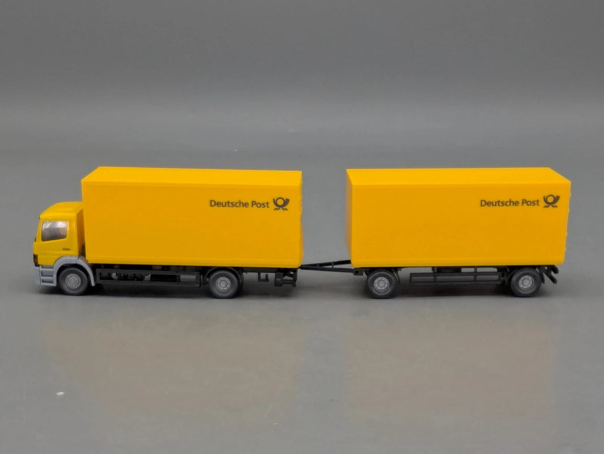 LKW Modell HO 1:87 Wiking Post Museums Shop Mercedes Benz Atego Festkoffer OVP