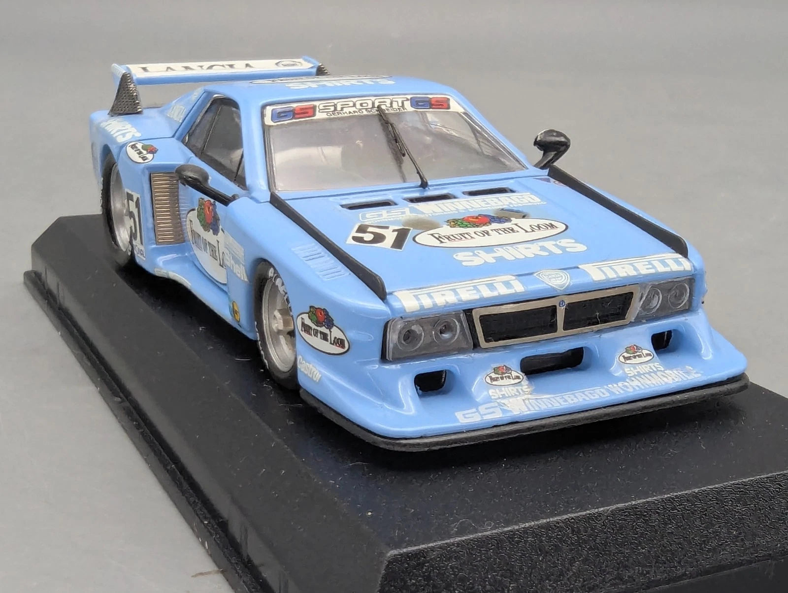 Modellautos 1:43 Best Model Lancia Beta MC WINNER DRM 1980 #51 H. Heyer  OVP